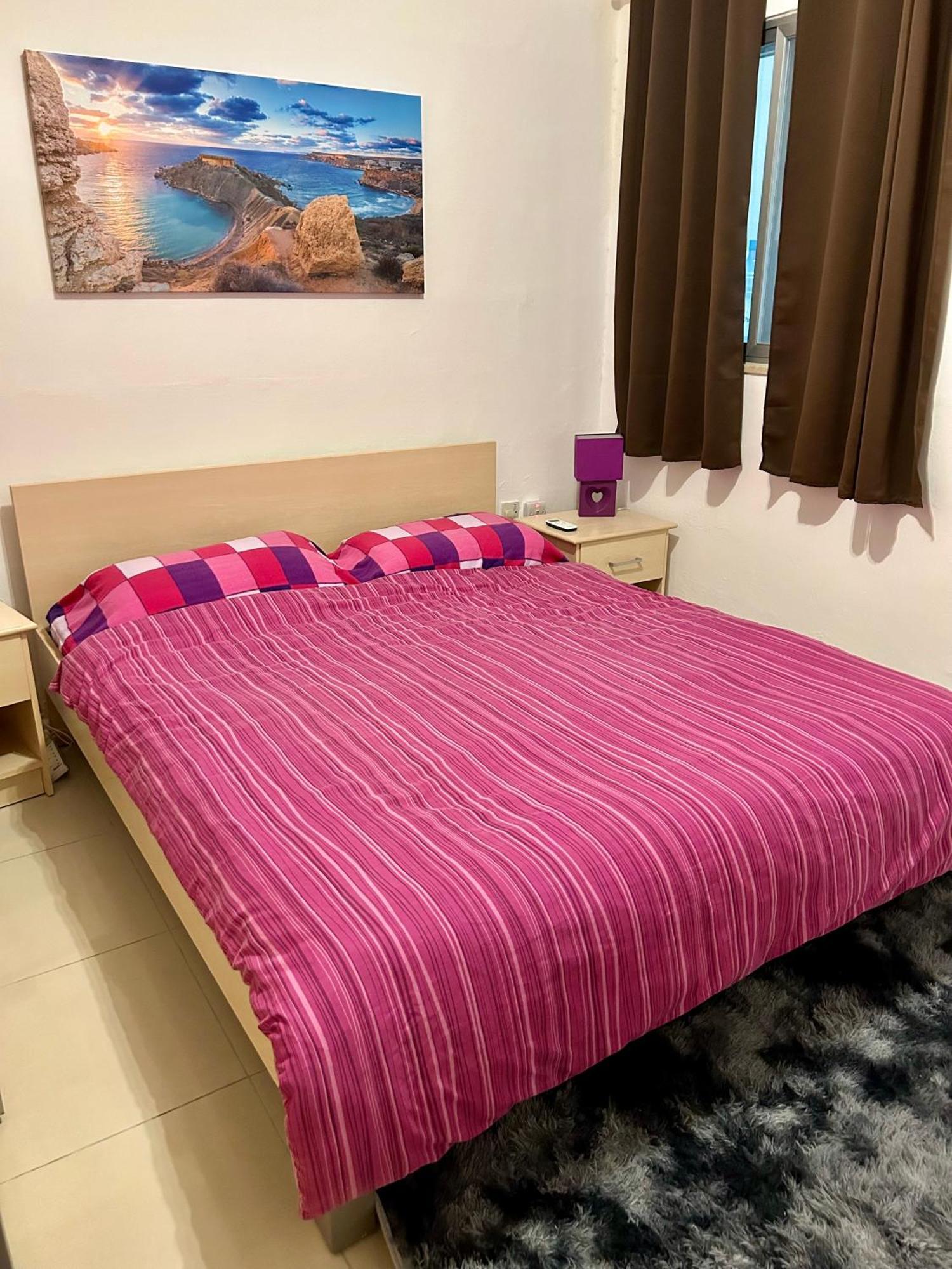 Beach Front 3-Bedroom Holiday Home Mellieħa Zewnętrze zdjęcie