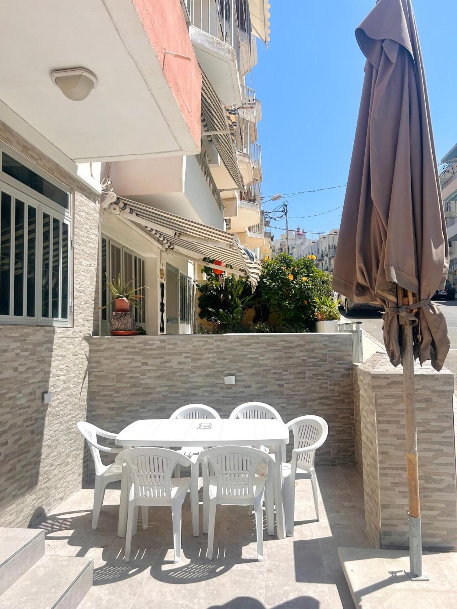 Beach Front 3-Bedroom Holiday Home Mellieħa Zewnętrze zdjęcie